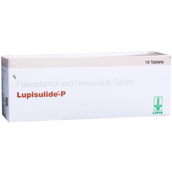 Lupisulide P Tablet (10 Tab)