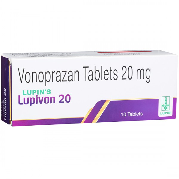Lupivon 20 mg Tablet (10 Tab)