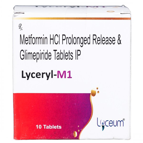 Lyceryl M1 Tablet (10 Tab) Lyceryl M1 Tablet (10 Tab)