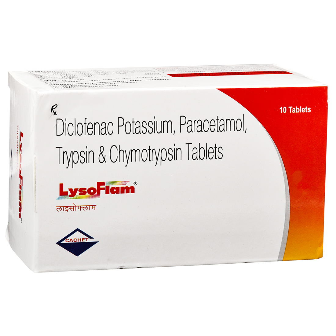 Lysoflam Tablet (10 Tab) Lysoflam Tablet (10 Tab)