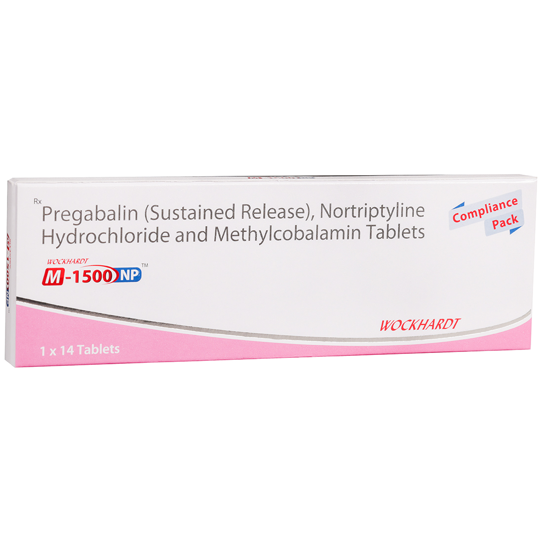M 1500 NP Tablet (14 Tab)