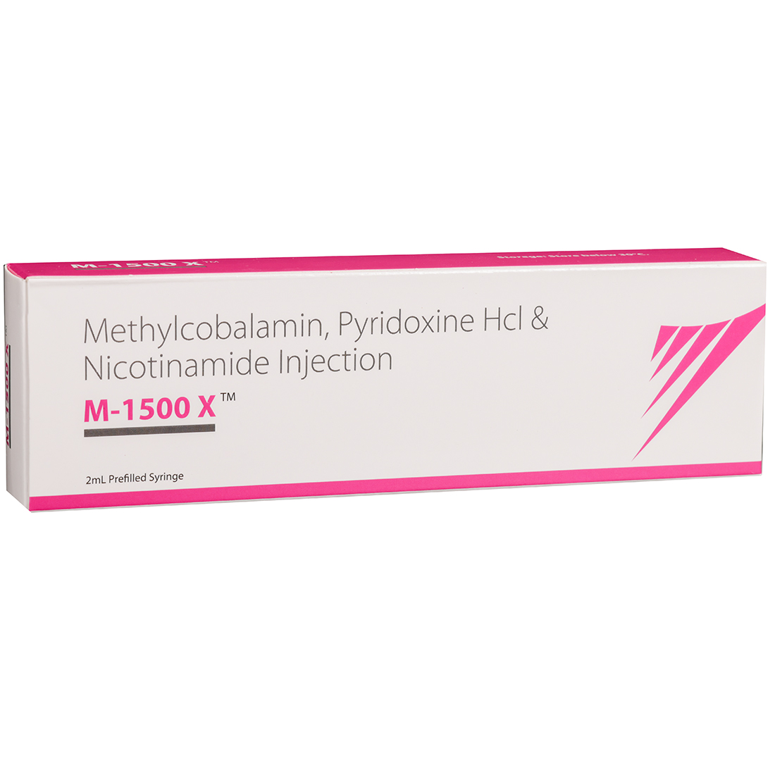 M 1500 X Injection 2 ml (Prefilled Syringe)