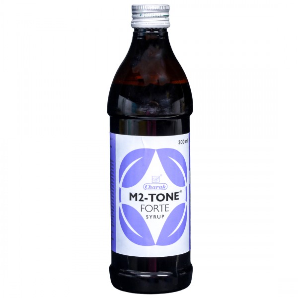 Buy Charak M2 Tone Forte Syrup 300 ml Online at the Best Price ...