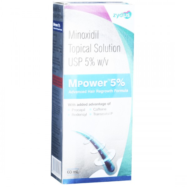 MPower 5% Solution 60 ml