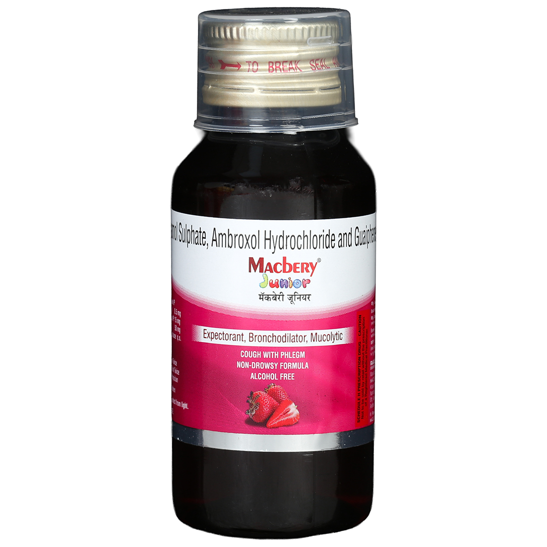 Macbery Junior Expectorant 60 ml Macbery Junior Expectorant 60 ml