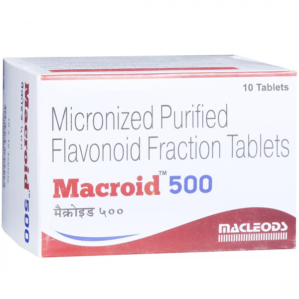 Macroid 500 Tablet (10 Tab)