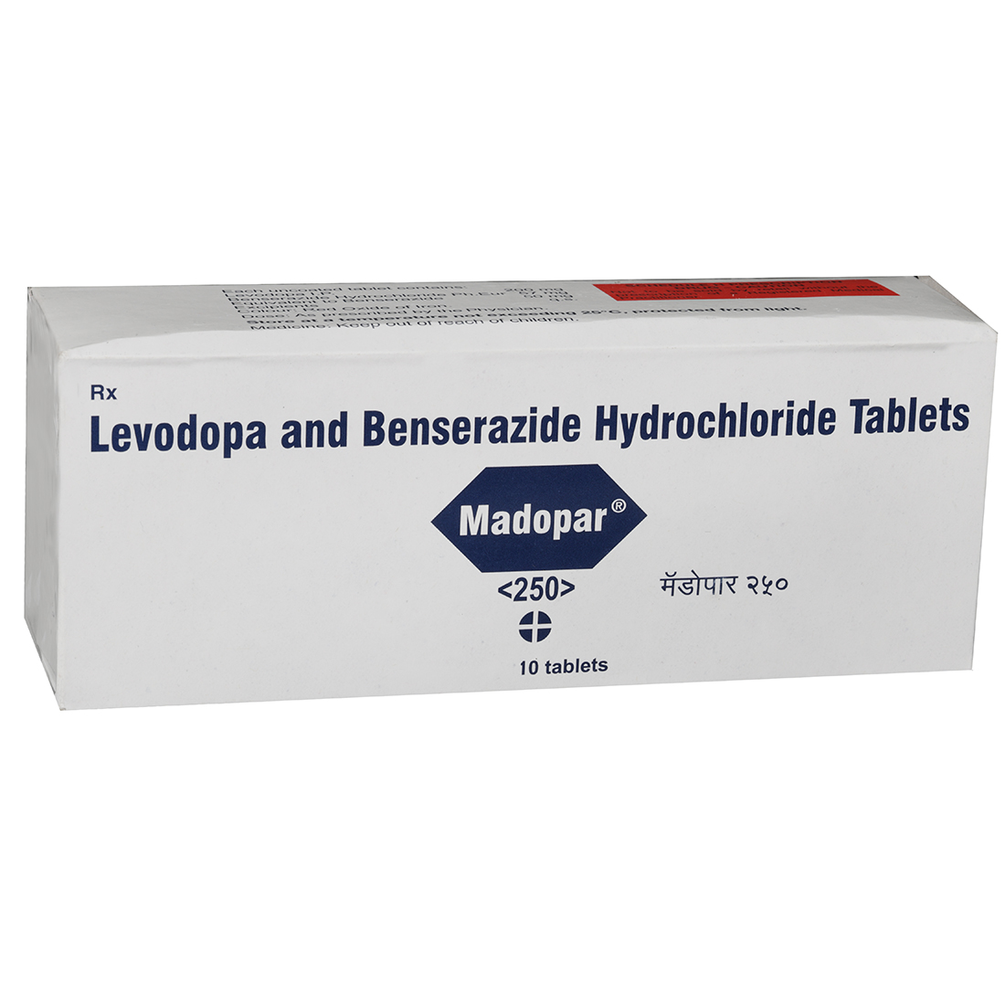 Madopar 250 mg Tablet (10 Tab)