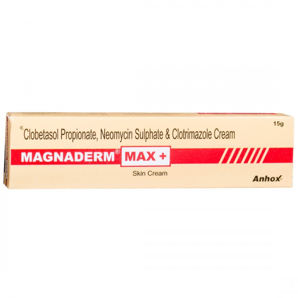 Magnaderm Max + Skin Cream 15 g