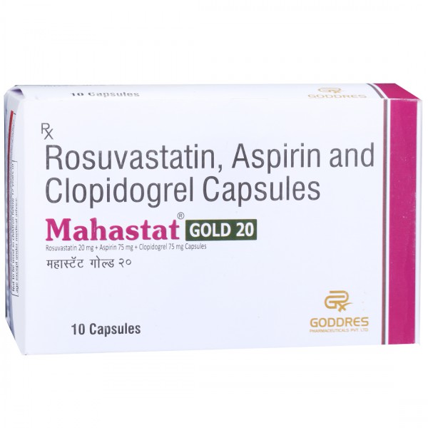 Mahastat Gold 20 Capsule (10 Cap) Mahastat Gold 20 Capsule (10 Cap)