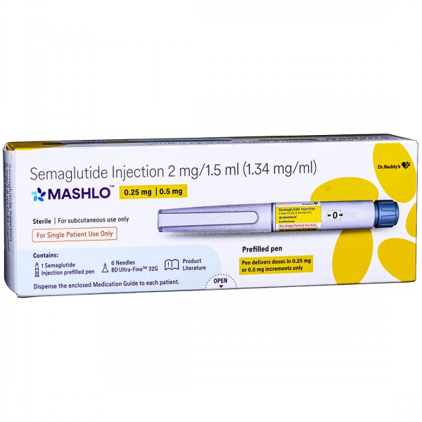 Mashlo 2 mg/1.5 ml Injection (Prefilled Pen) Mashlo 2 mg/1.5 ml Injection (Prefilled Pen)
