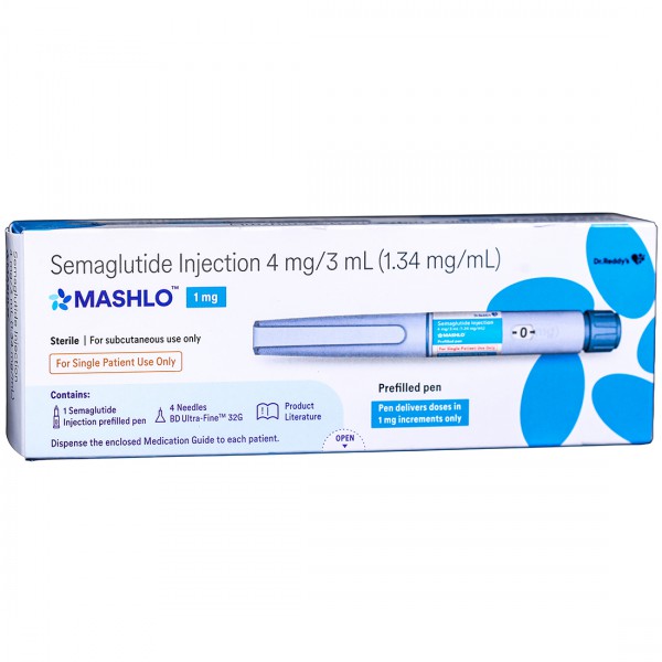 Mashlo 4 mg/3 ml Injection (Prefilled Pen) Mashlo 4 mg/3 ml Injection (Prefilled Pen)