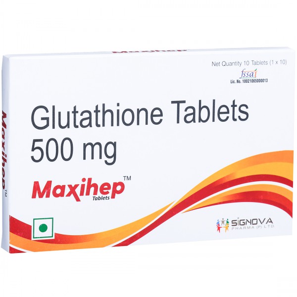 Maxihep 500 mg Tablet (10 Tab)