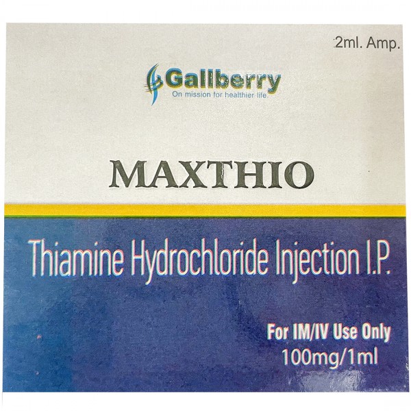 Maxthio 100mg/1ml Injection 2 ml