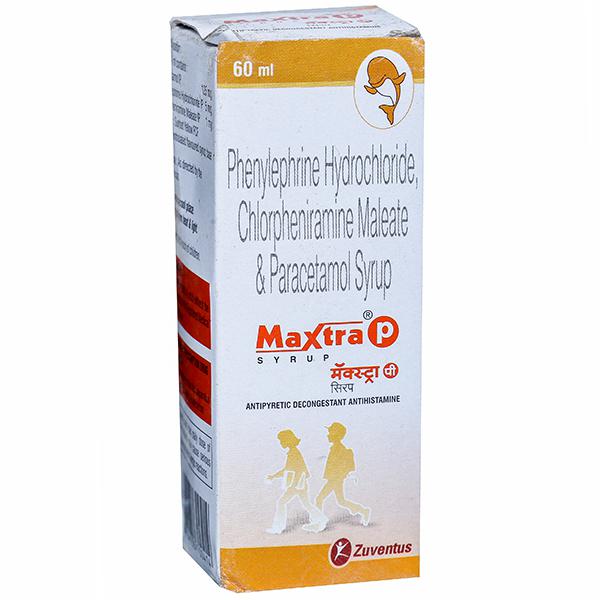 Maxtra P Syrup 60 ml Maxtra P Syrup 60 ml