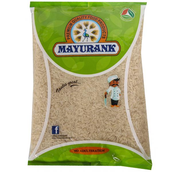 Buy Mayurank Bashkati Rice Prm 1 kg Online at the Best Price | SastaSundar