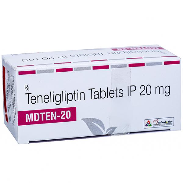 Mdten 20 mg Tablet (10 Tab)