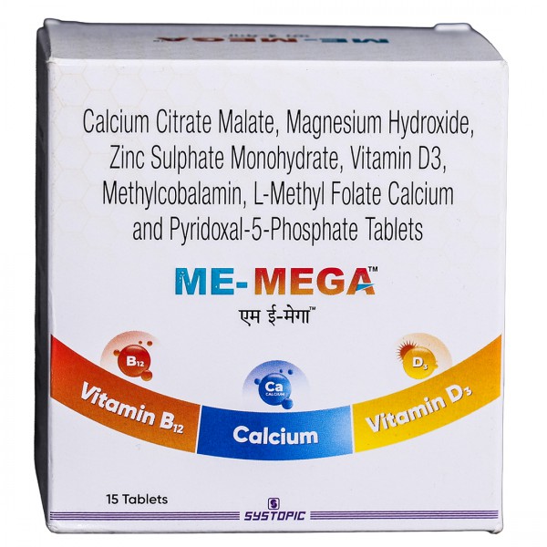 Me Mega Tablet (15 Tab) Me Mega Tablet (15 Tab)