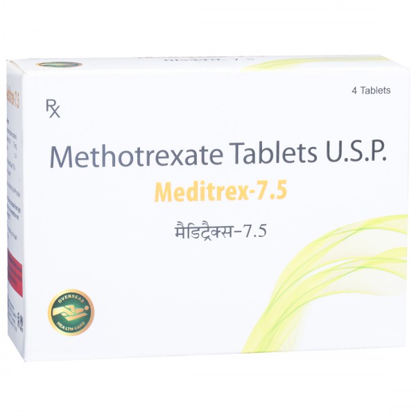Meditrex 7.5 mg Tablet (10 Tab) Meditrex 7.5 mg Tablet (10 Tab)