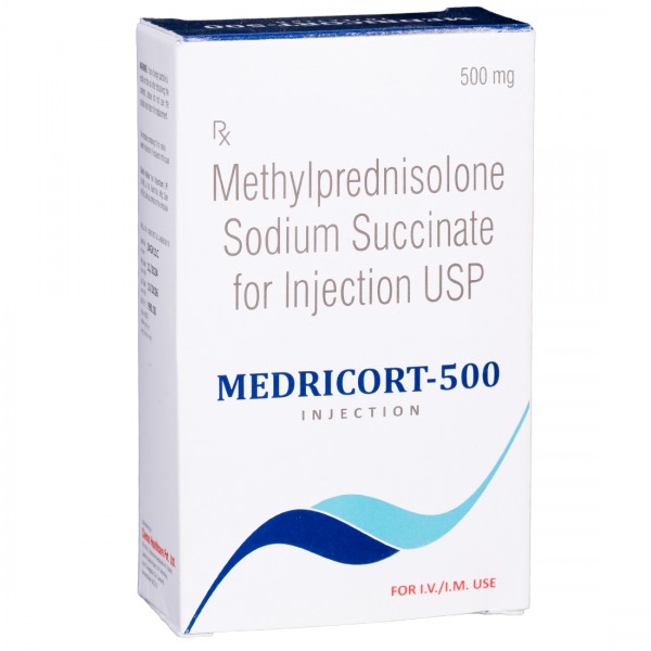 Medricort 500 Injection