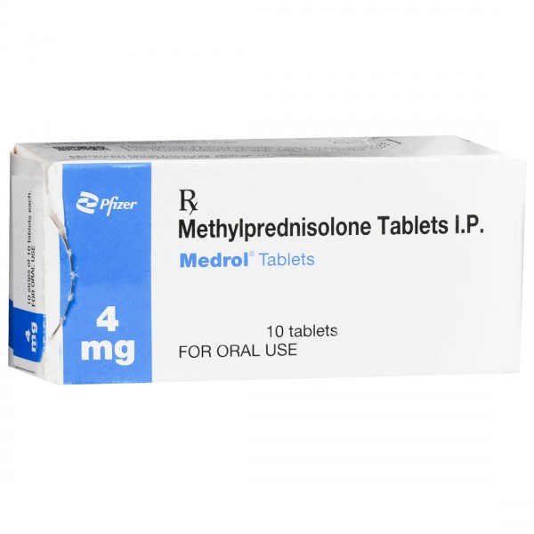 Medrol 4 mg Tablet (10 Tab)