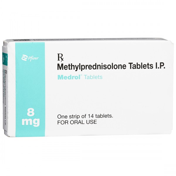 Medrol 8 mg Tablet (14 Tab)
