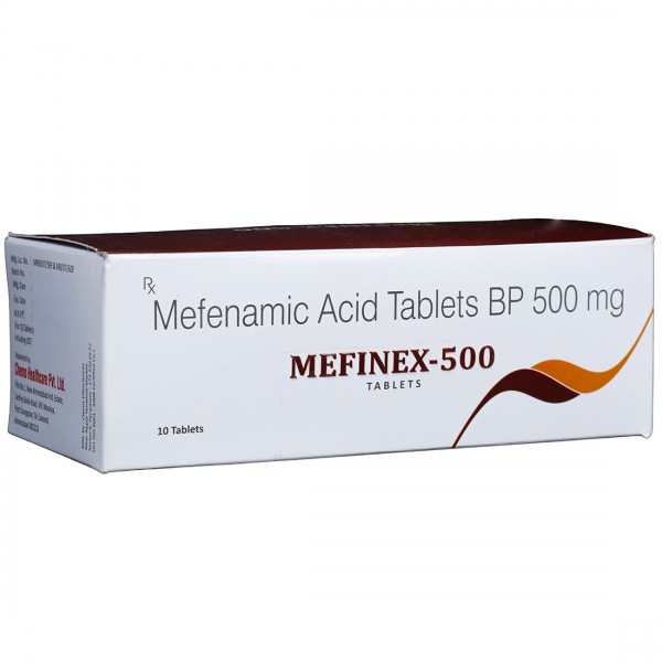 Mefinex 500 Tablet (10 Tab) Mefinex 500 Tablet (10 Tab)