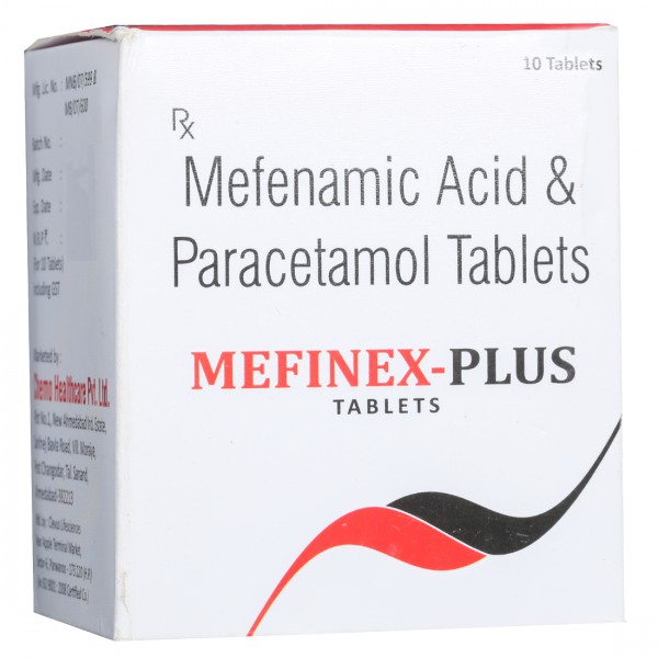 Mefinex Plus Tablet (10 Tab)