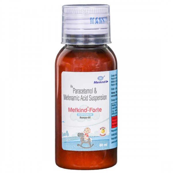 Mefkind Forte Mango Flavour Suspension 60 ml