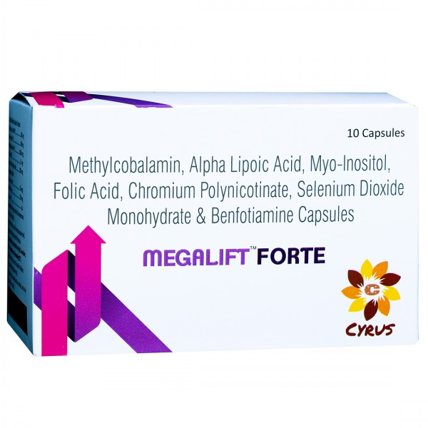 Megalift Forte Capsule (10 Cap) Megalift Forte Capsule (10 Cap)