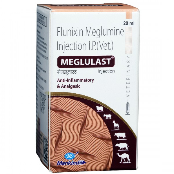 Meglulast Veterinary Injection 20 ml Meglulast Veterinary Injection 20 ml