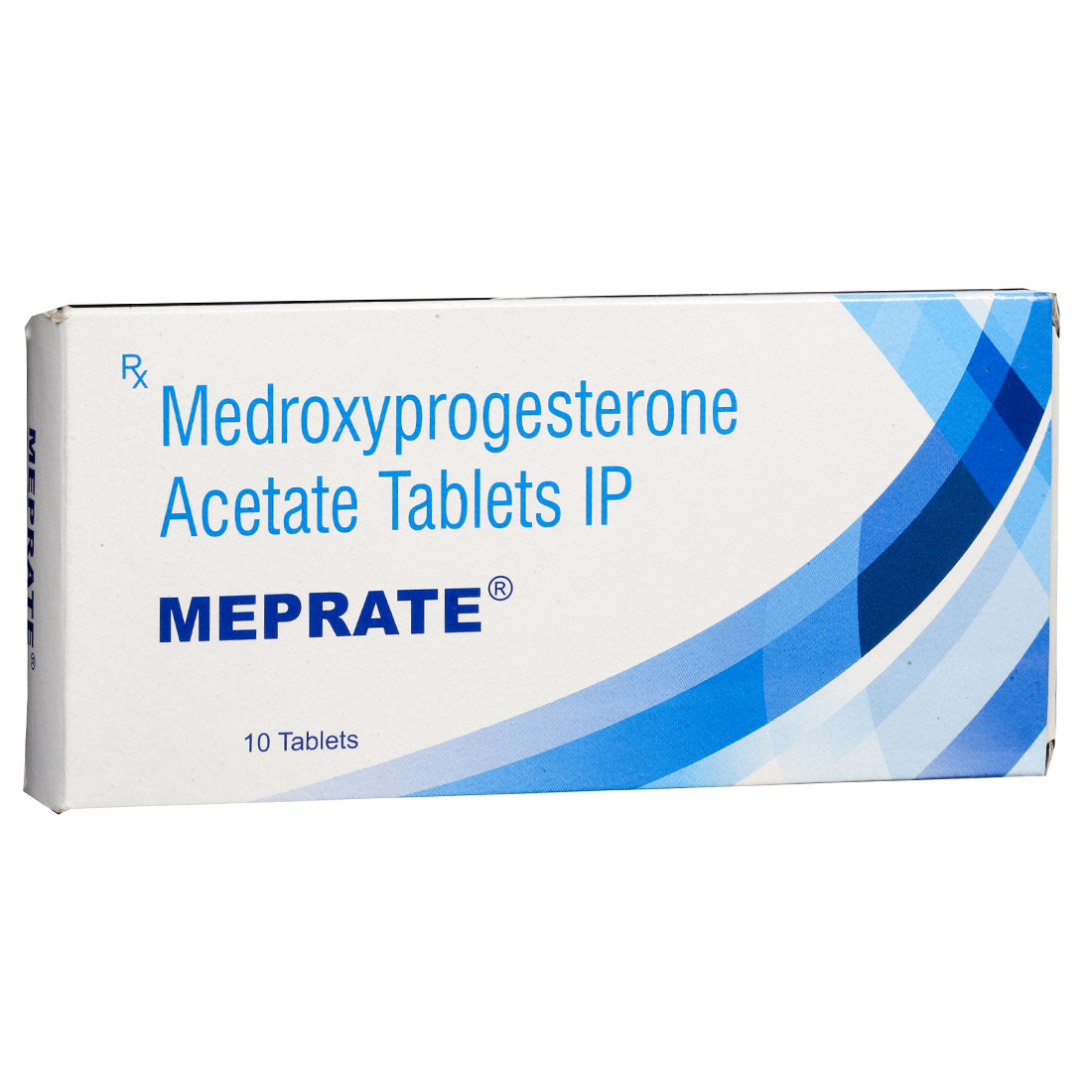 Meprate 10 mg Tablet (10 Tab) Meprate 10 mg Tablet (10 Tab)