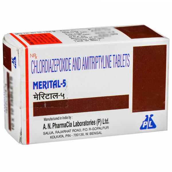 Merital 5 mg Tablet (10 Tab)