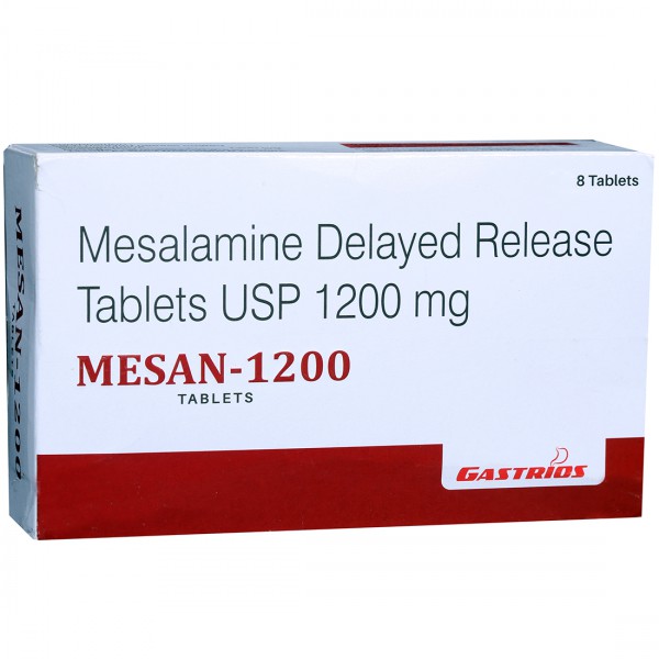 Mesan 1200 Tablet (8 Tab) Mesan 1200 Tablet (8 Tab)