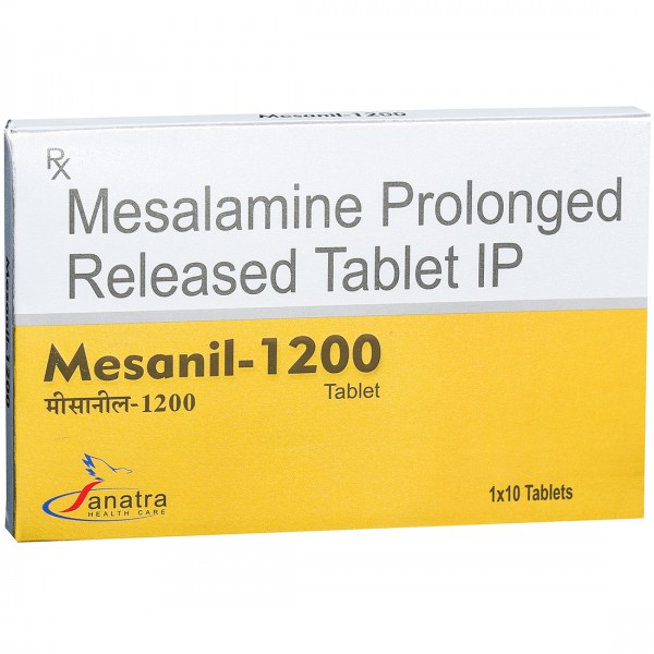 Mesanil 1200 mg Tablet (10 Tab)