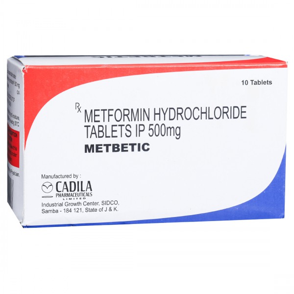 Metbetic Tablet (10 Tab)