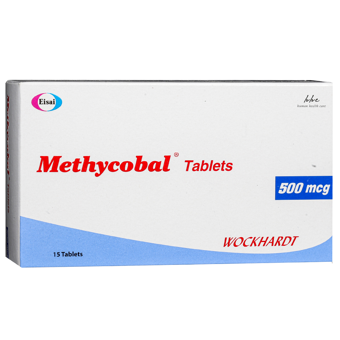 Methycobal 500 mcg Tablet (15 Tab)