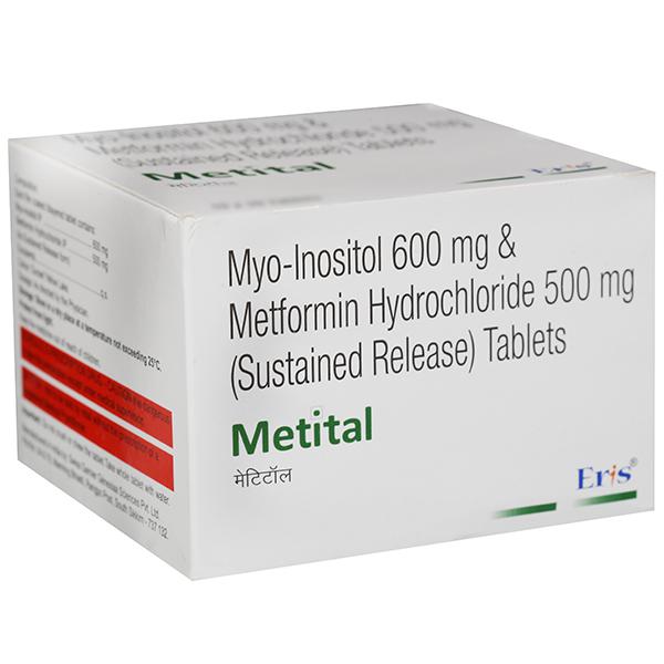 Metital Tablet (10 Tab)