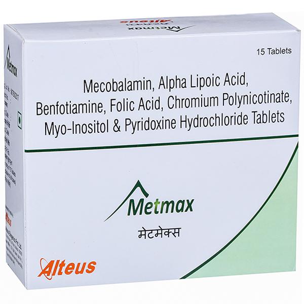 Metmax Tablet (15 Tab)