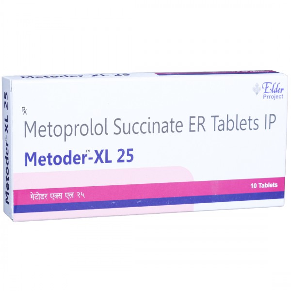 Metoder XL 25 mg Tablet (10 Tab)