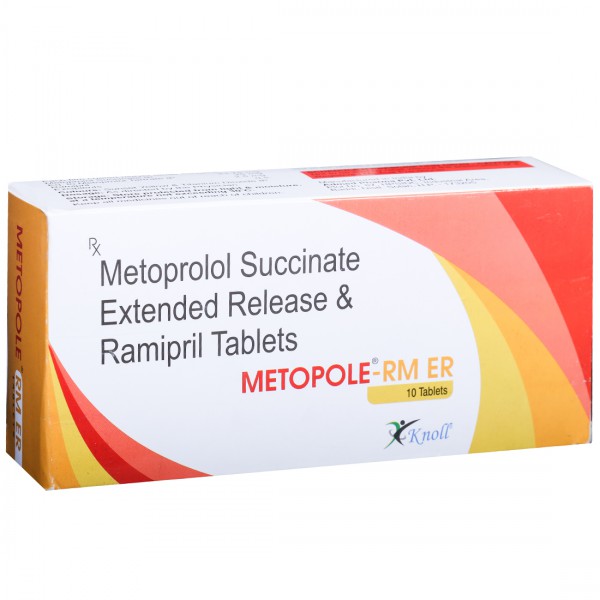 Metopole RM ER Tablet (10 Tab) Metopole RM ER Tablet (10 Tab)