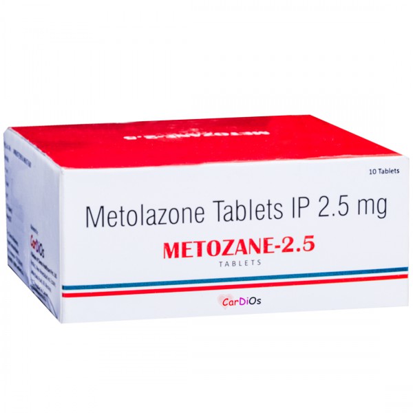 Metozane 2.5 Tablet (10 Tab) Metozane 2.5 Tablet (10 Tab)