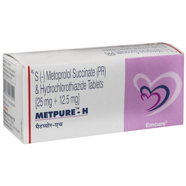 Metpure H Tablet (10 Tab)