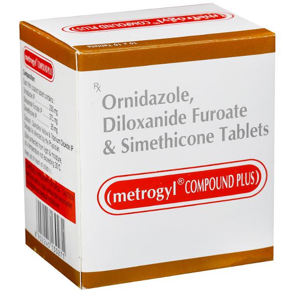 Metrogyl Compound Plus Tablet (10 Tab)
