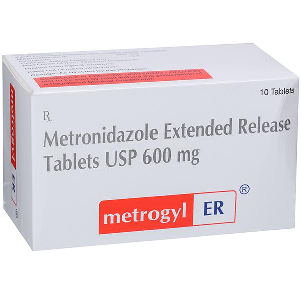 Metrogyl ER Tablet (10 Tab)