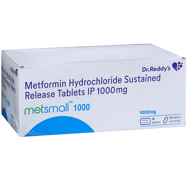 Metsmall 1000 mg Tablet (14 Tab)