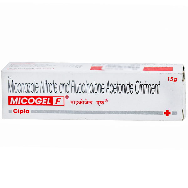 Micogel F 15 gm Ointment