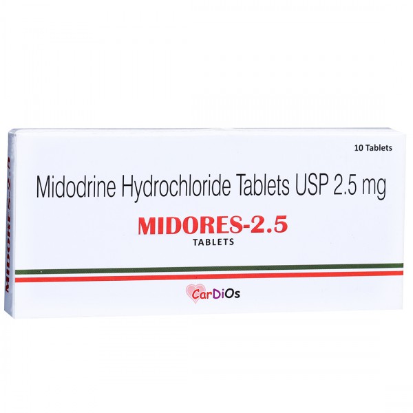 Midores 2.5 Tablet (10 Tab)