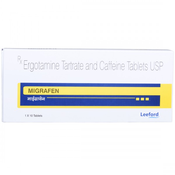 Migrafen Tablet (10 Tab) Migrafen Tablet (10 Tab)