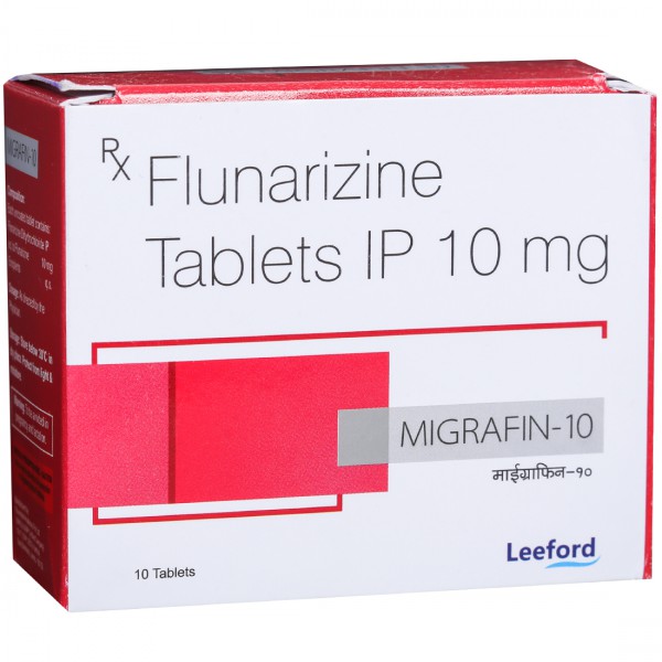 Migrafin 10 mg Tablet (10 Tab)