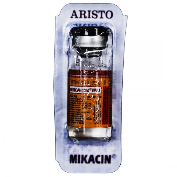 Mikacin 500 mg Injection 2 ml